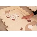 2Kids Toys Spielmatte Tierparty 9 Teile